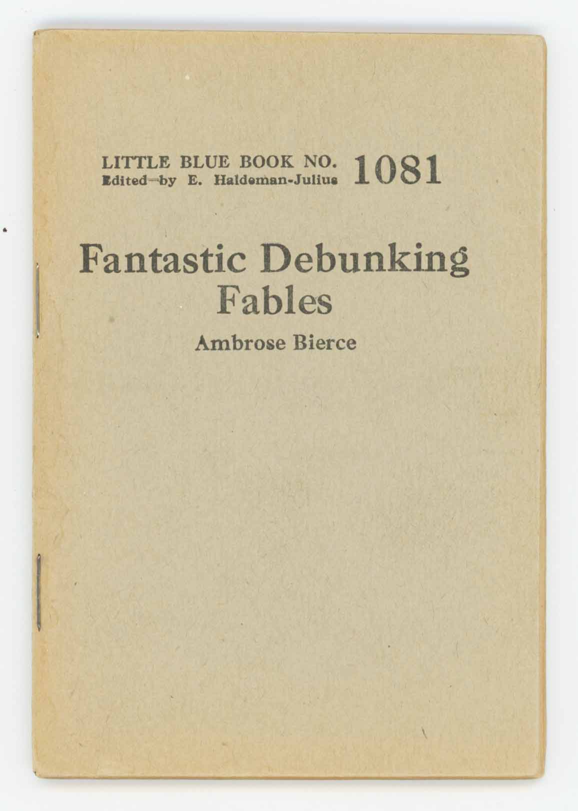 Fantastic Debunking…