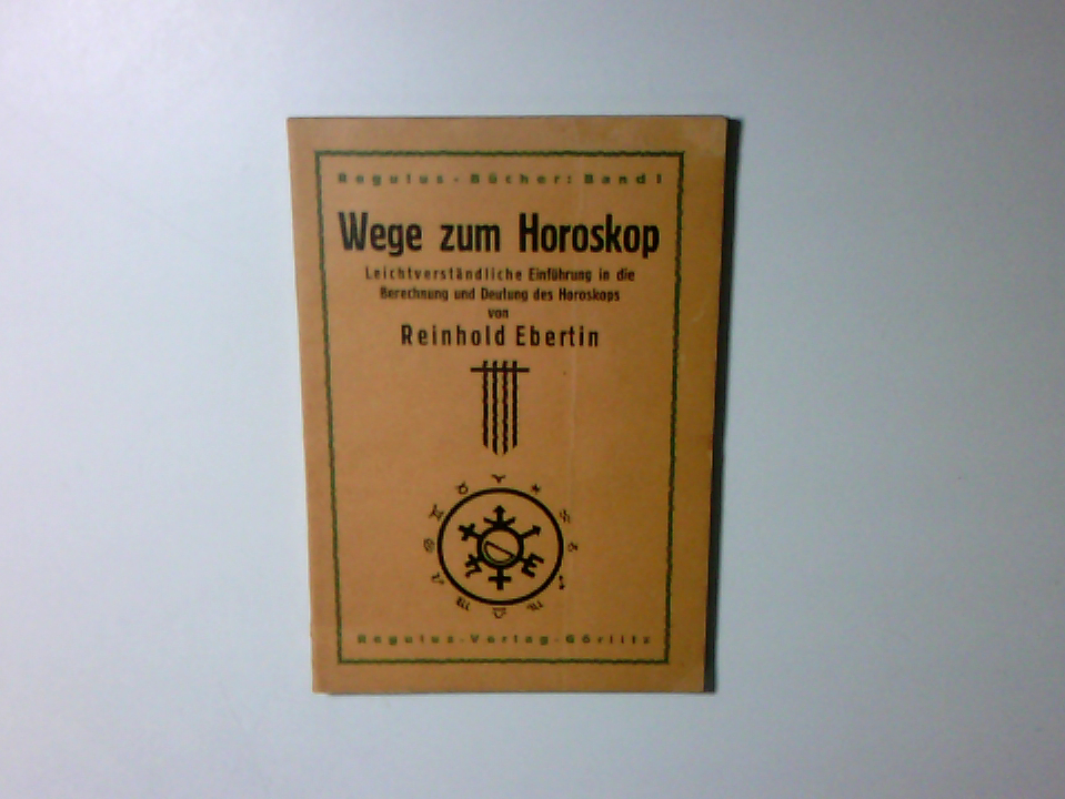 Wege Zum Horoskop. …
