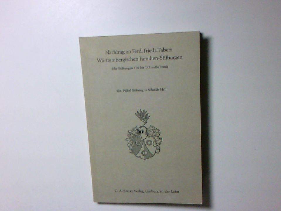 Nachtrag Zu Ferd. F…