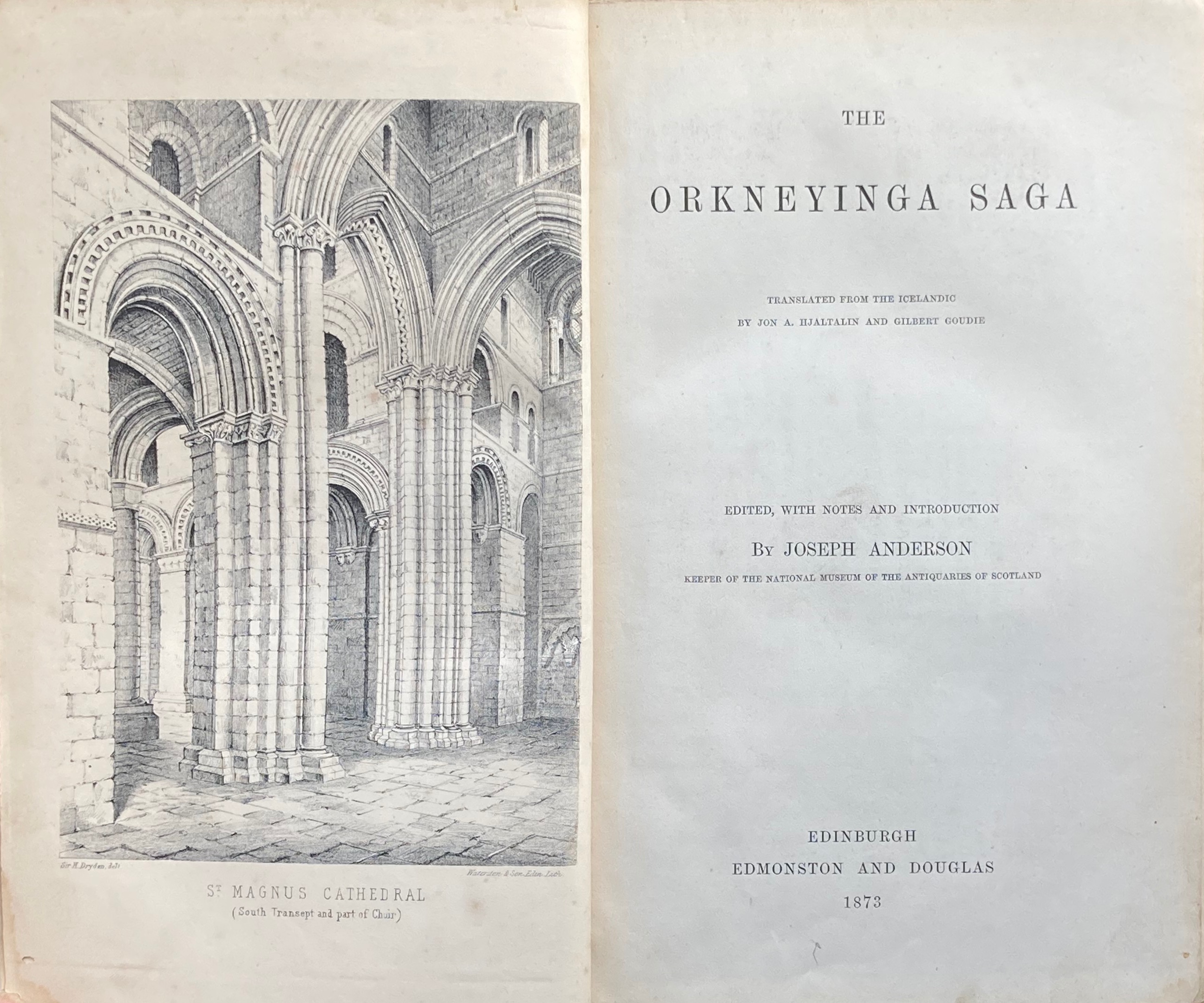 The Orkneyinga Saga…