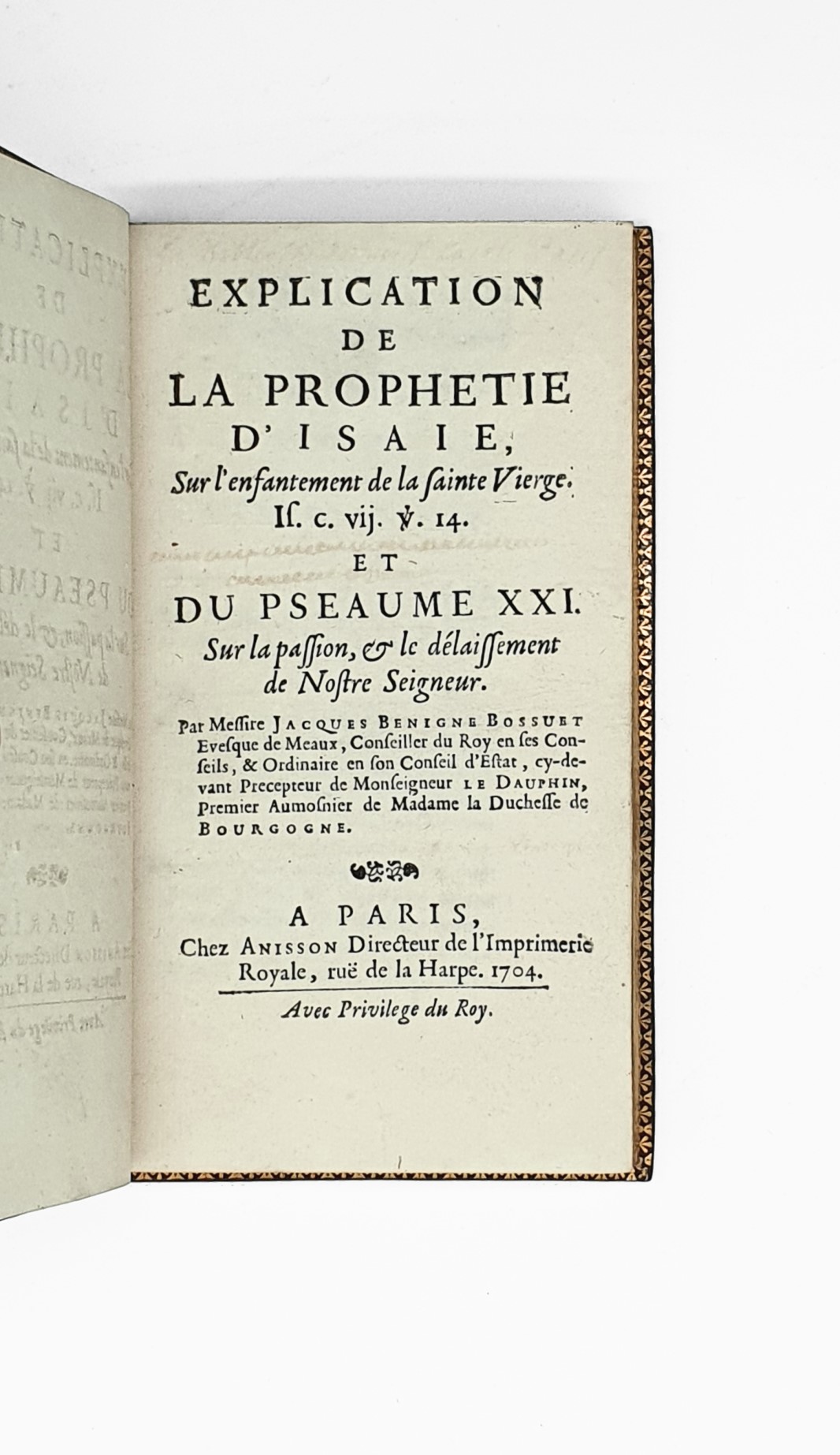 Explication De La P…