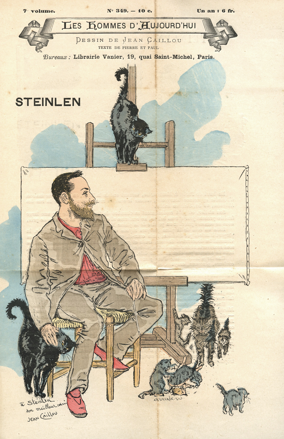 Dans La Rue. Chanso… - image