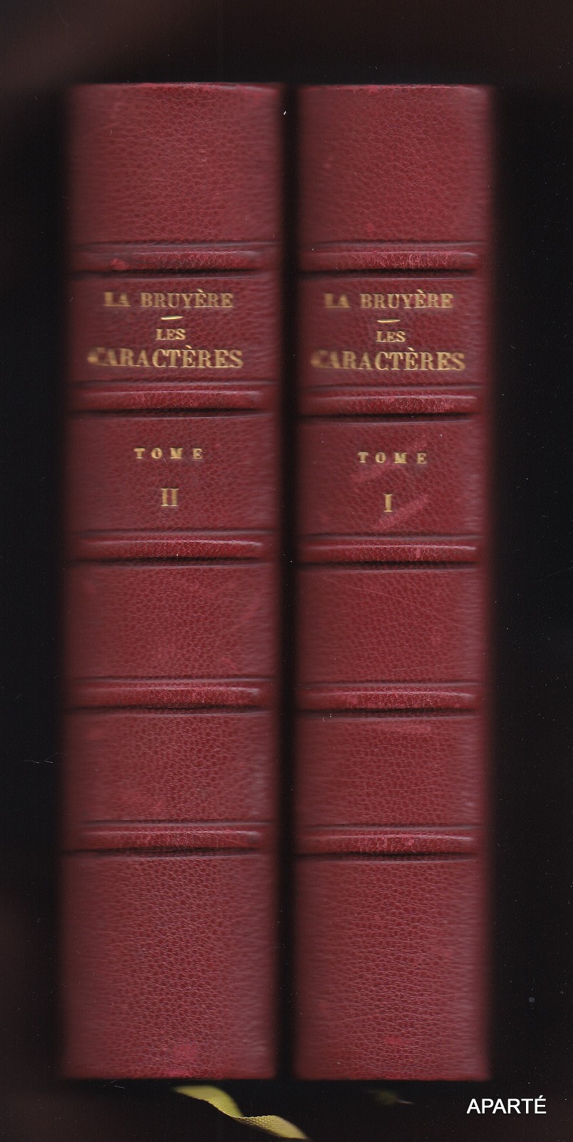 Les CaractèRes Ou L… - image