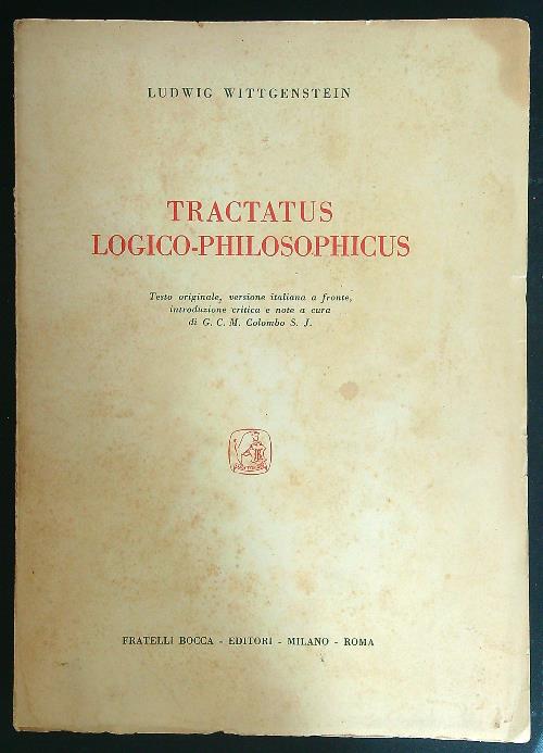 Tractatus Logico-Ph…