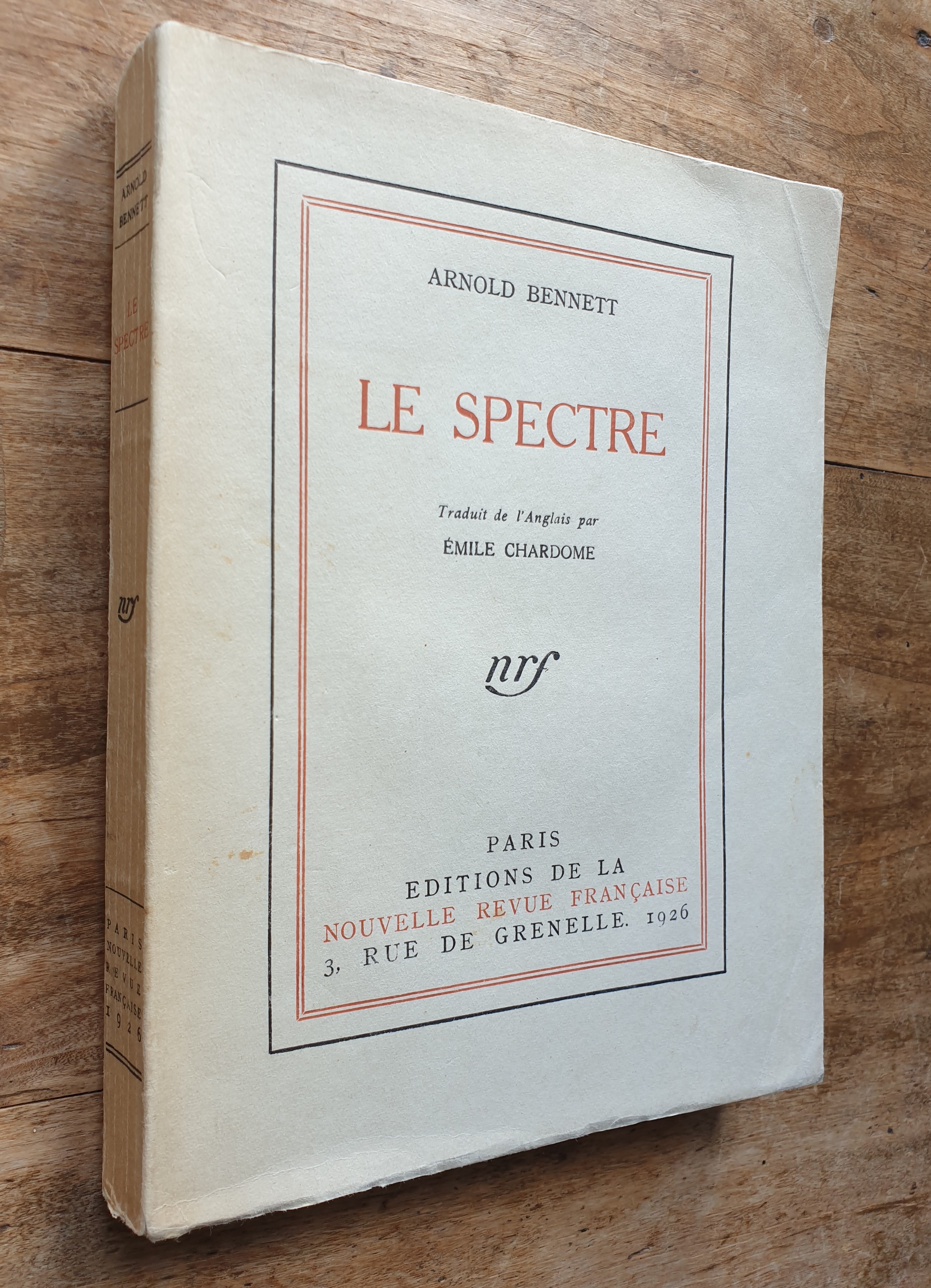 Le Spectre Bennett …