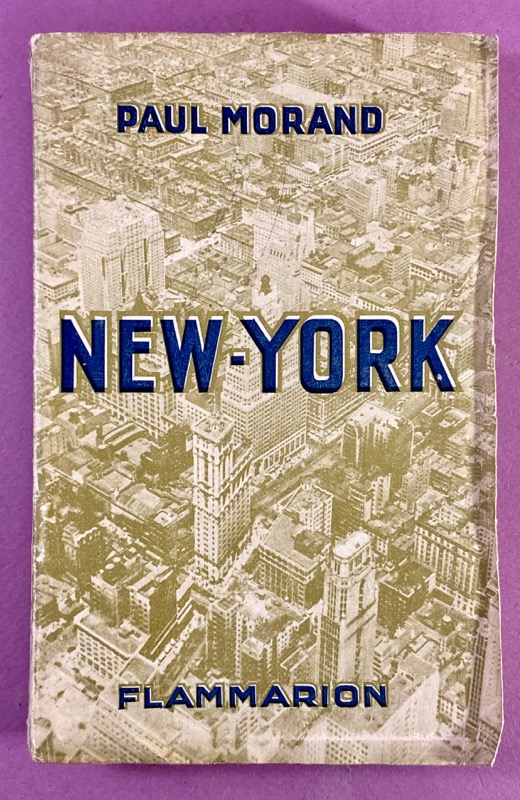 New-York. Morand, P… - image