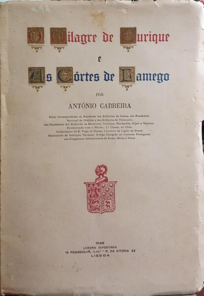 O Milagre De Ouriqu…