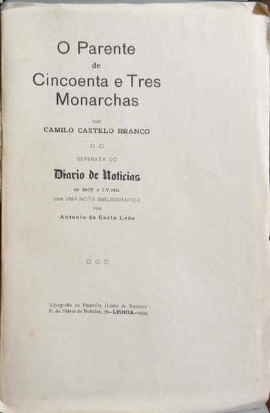 O Parente De Cincoe… - image