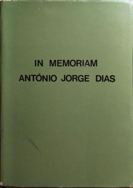 In Memoriam AntÓNio…