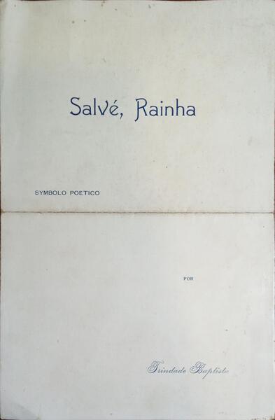 SalvÉ, Rainha. Symb… - image