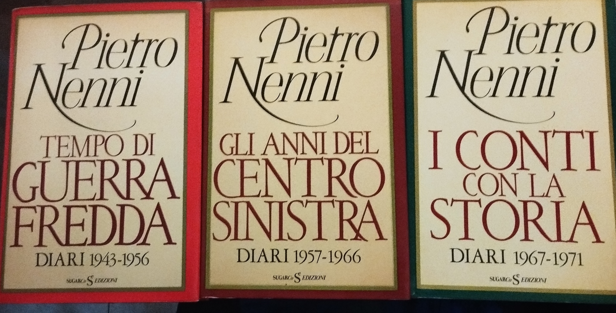 Tempo Di Guerra Fre…