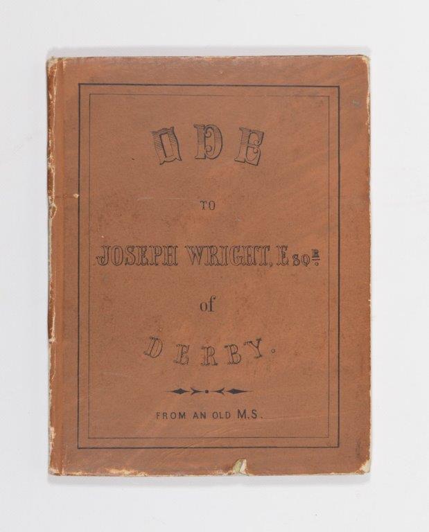 Ode To Joseph Wrigh…