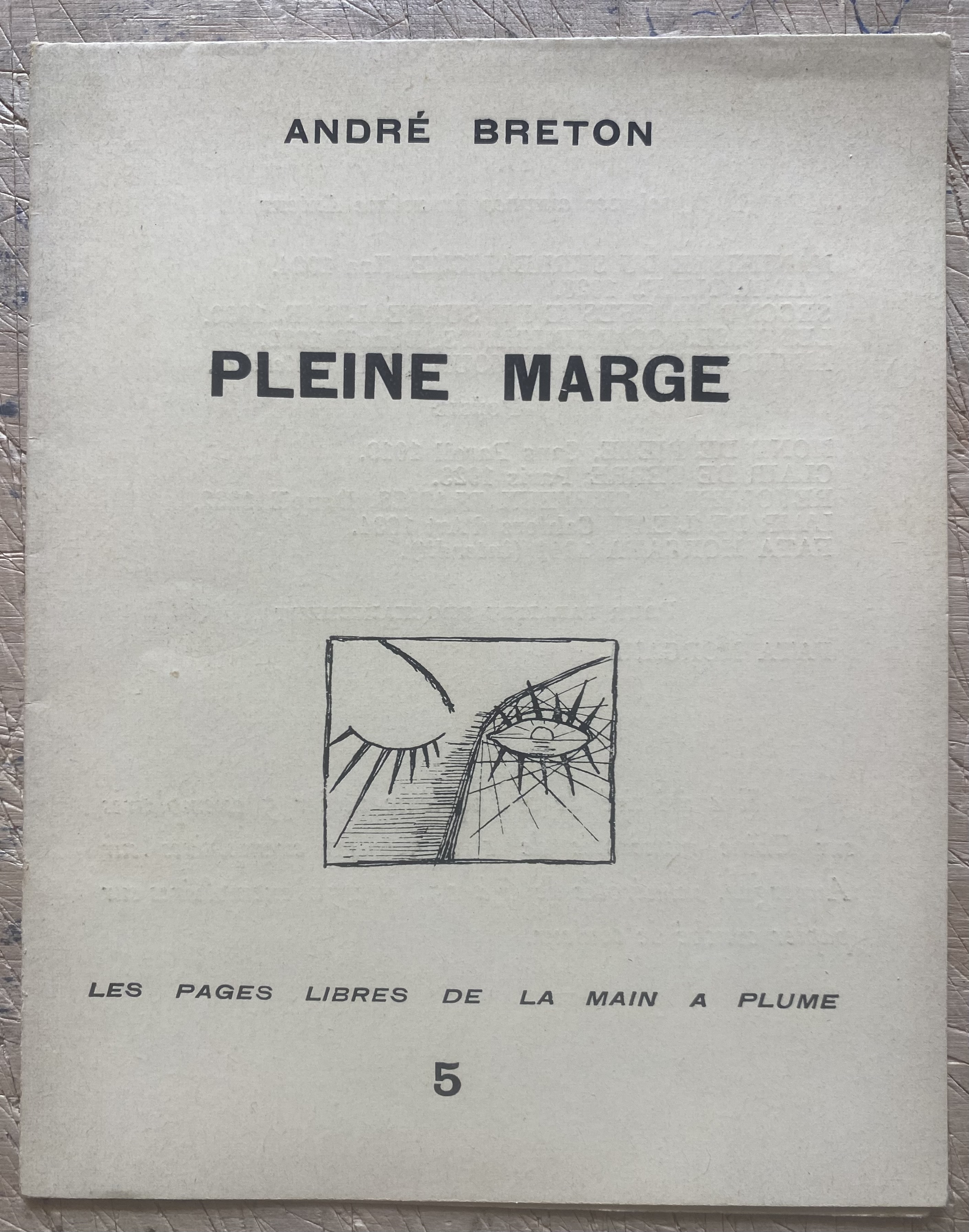 Pleine Marge André …