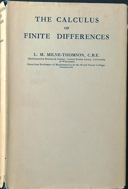 The Calculus Of Fin…