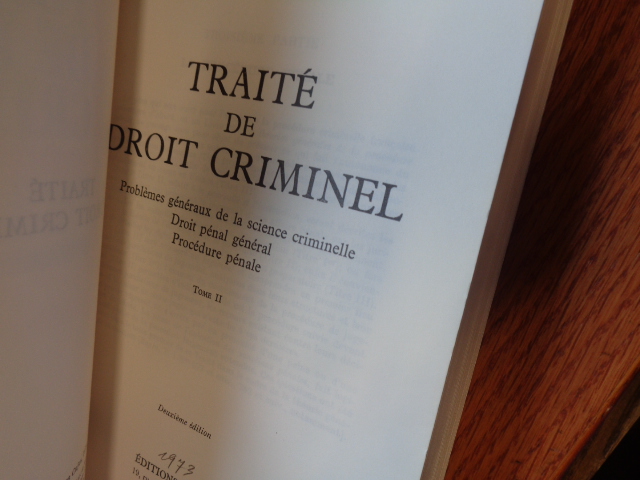 Traite De Droit Cri…