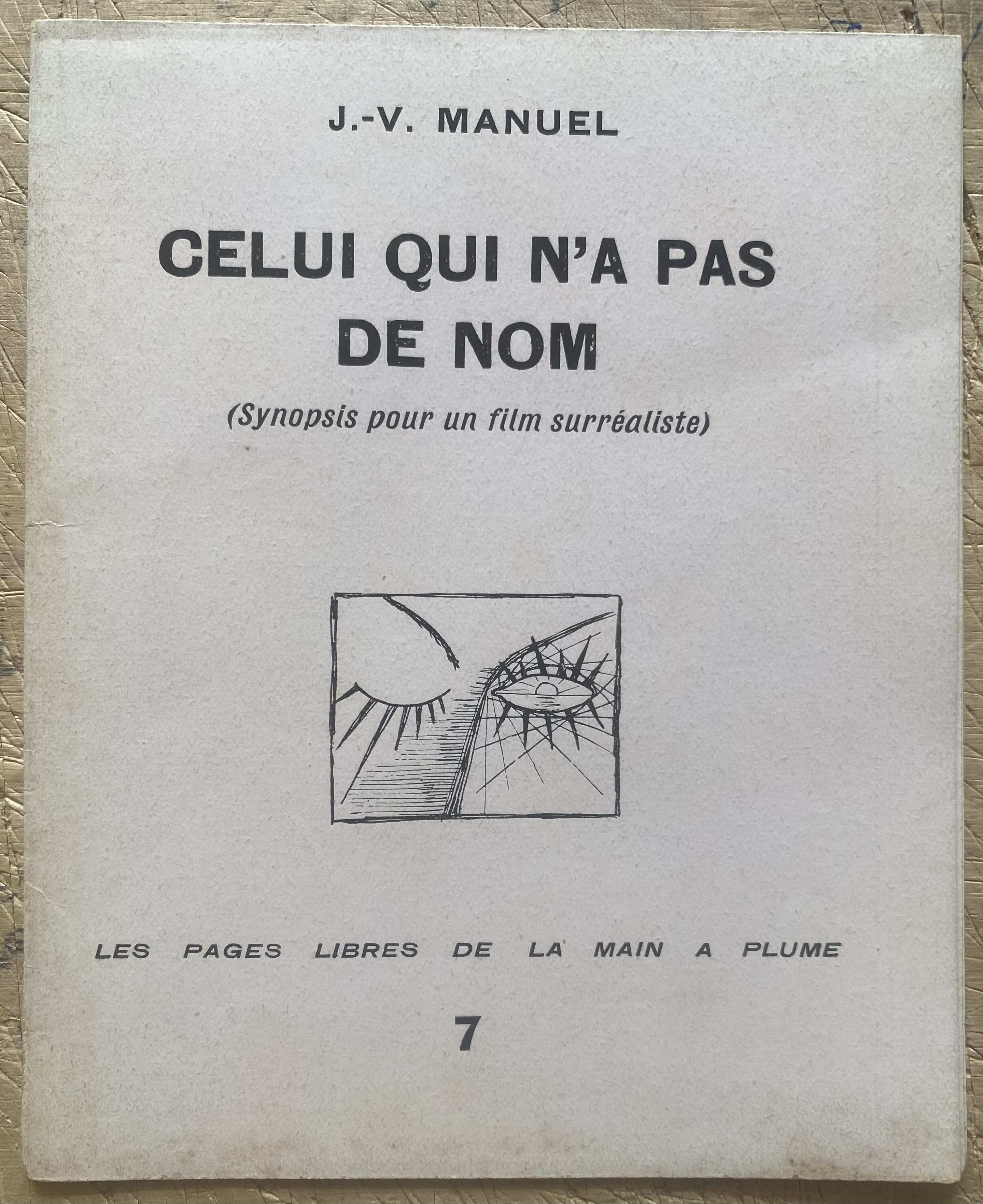 Celui Qui N'a Pas D…