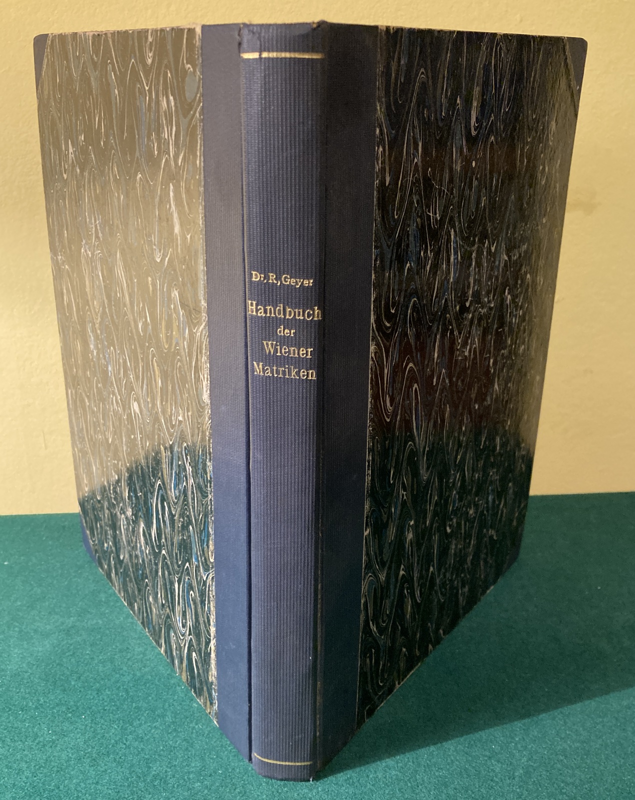 Handbuch Der Wiener…