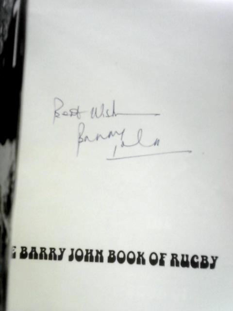 The Barry John Book…