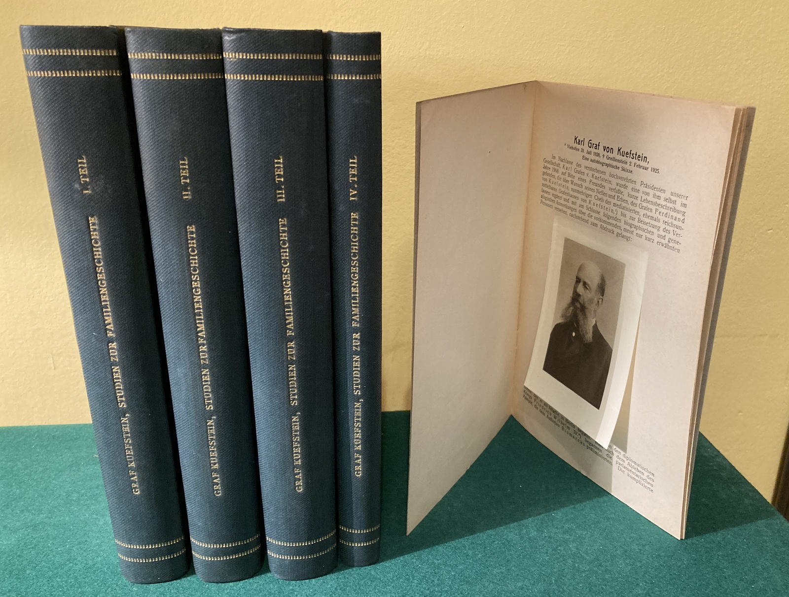 Studien Zur Familie…