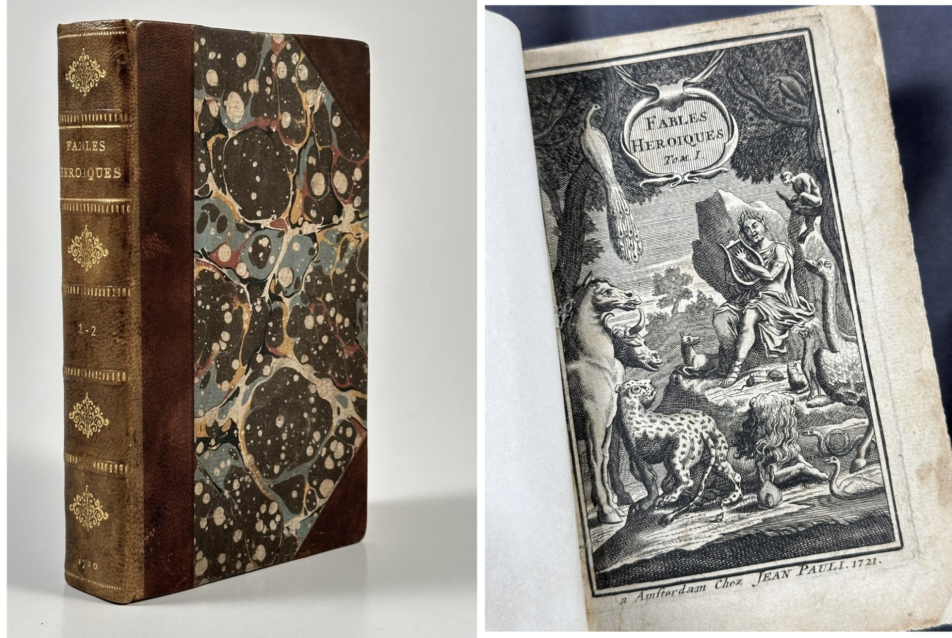 Fables Heroiques, O…