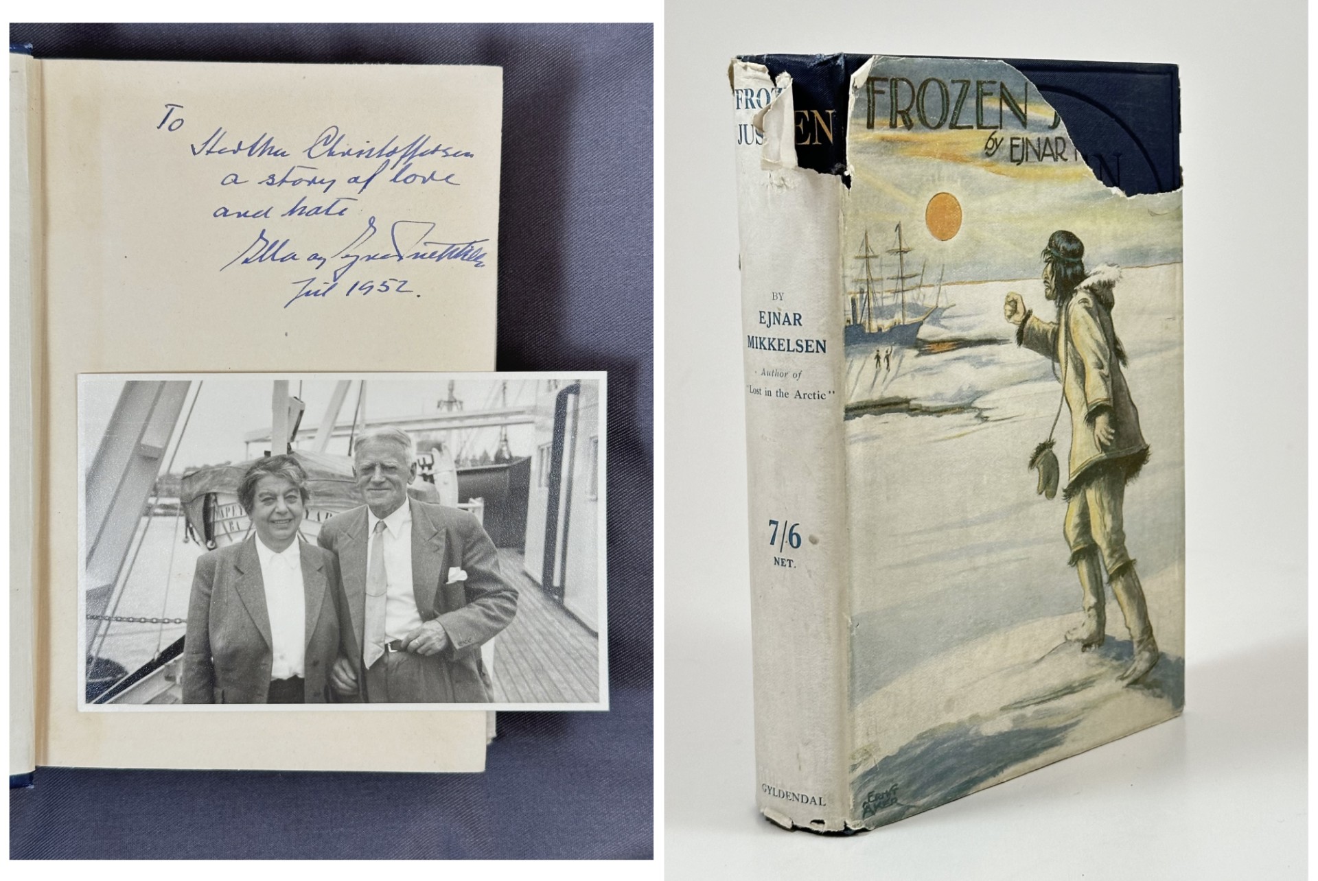 Frozen Justice. A S…