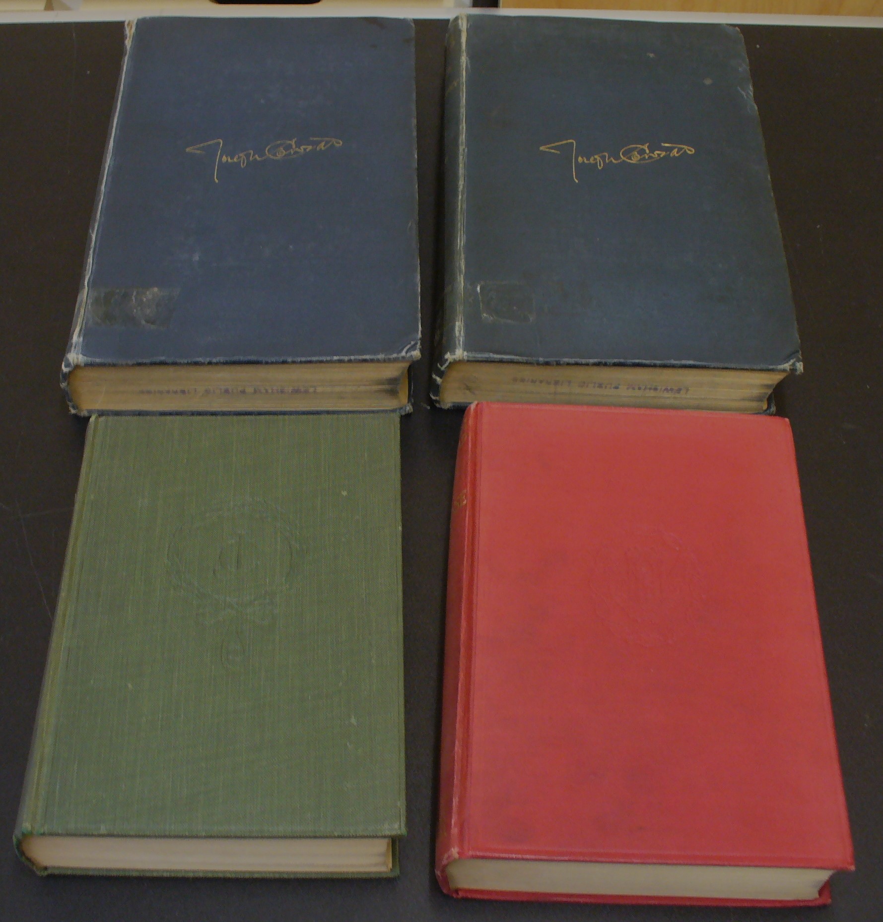 Joseph Conrad - 4 V…