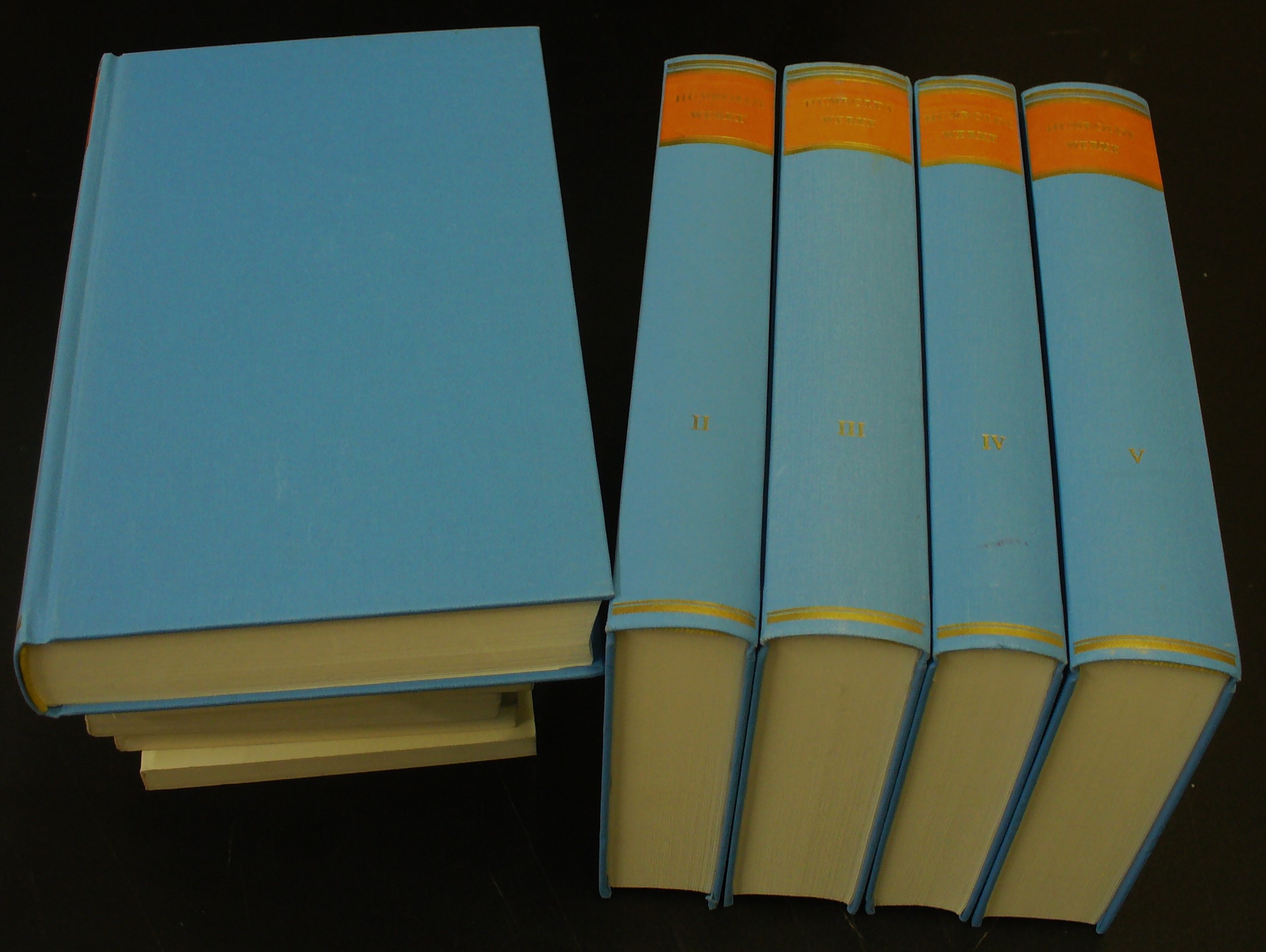 Werke In FüNf BäNde…