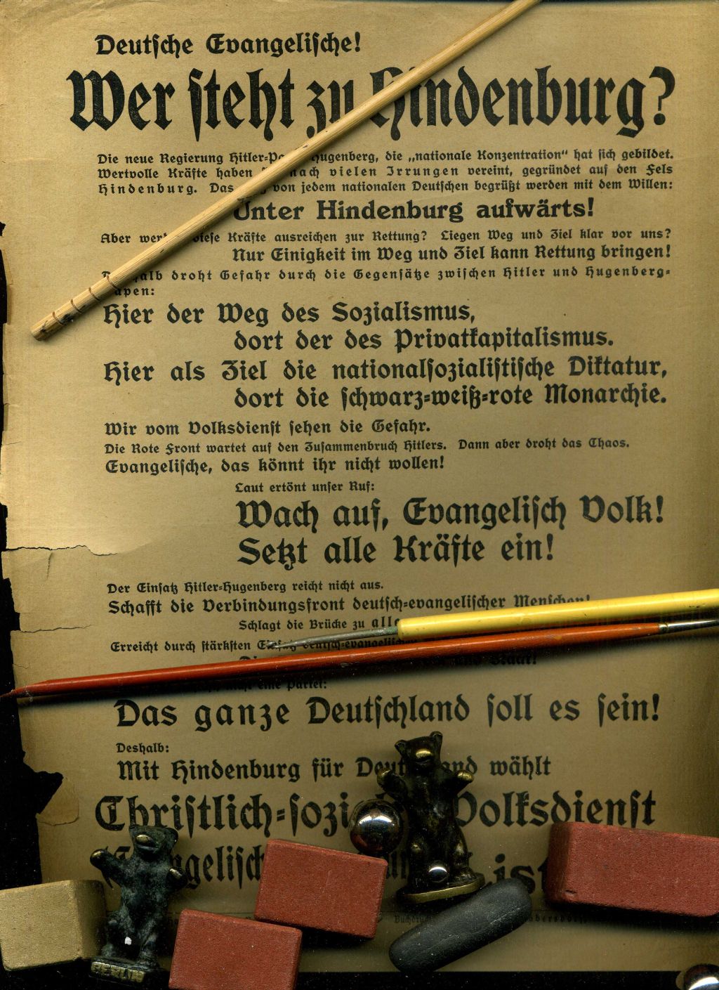 Flugblatt: Deutsche…