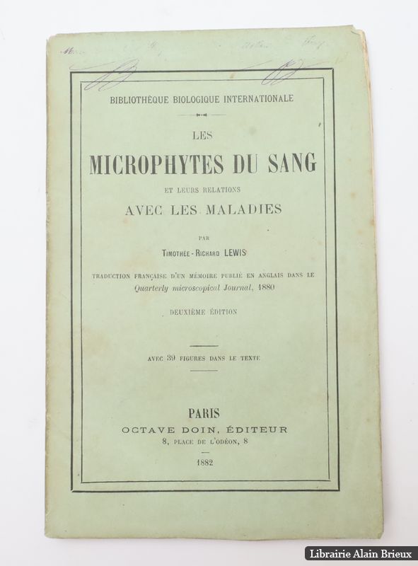 Les Microphytes Du … - image