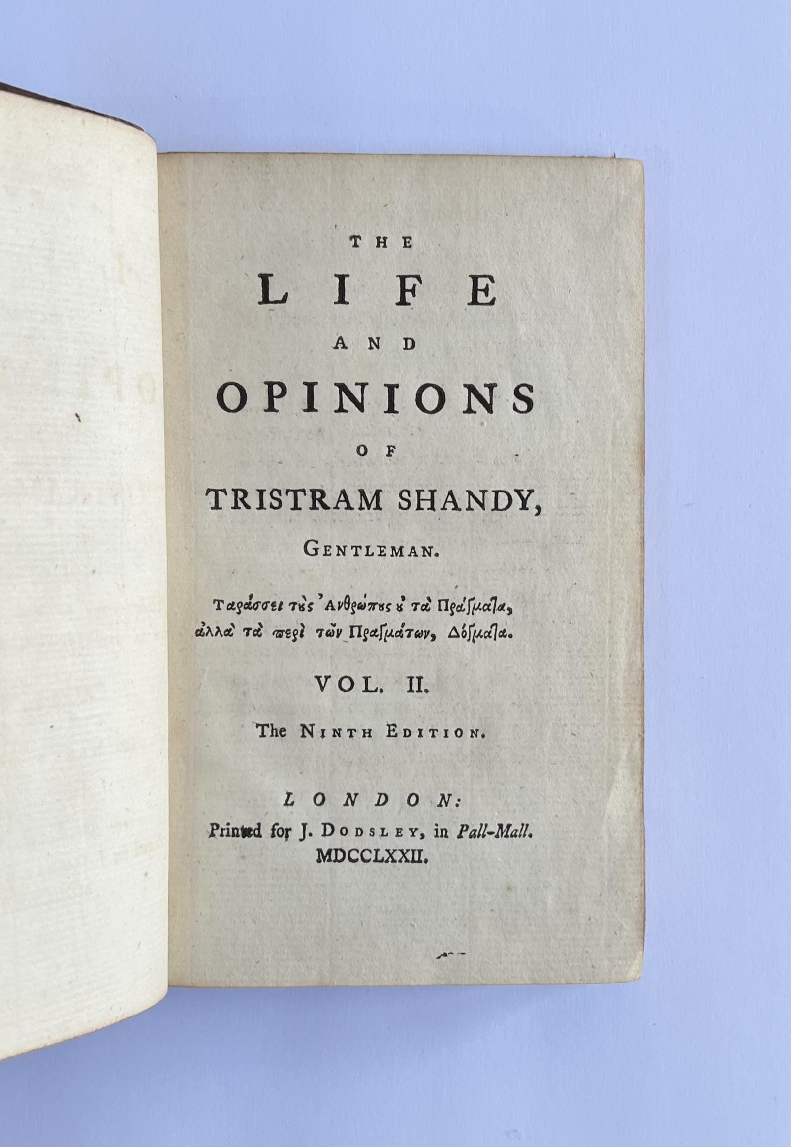 The Life And Opinio…