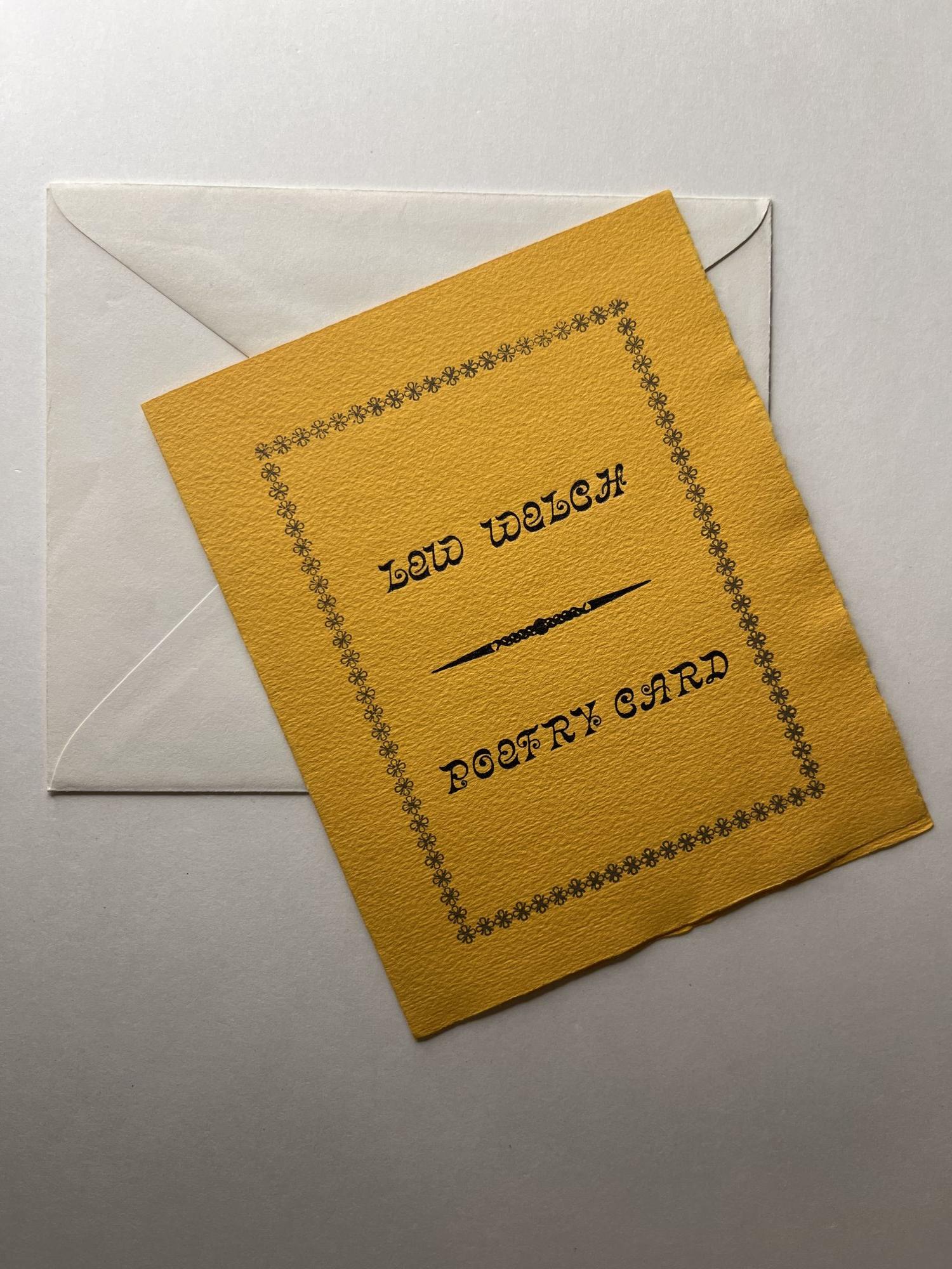 The Basic Con Welch…