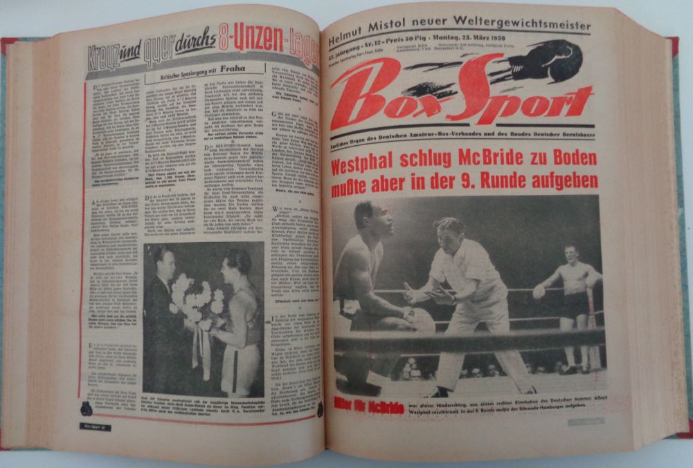 Boxsport (1959). Am…