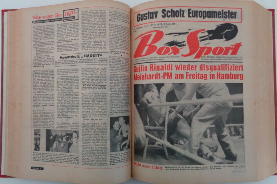Boxsport (1964). Am… - image