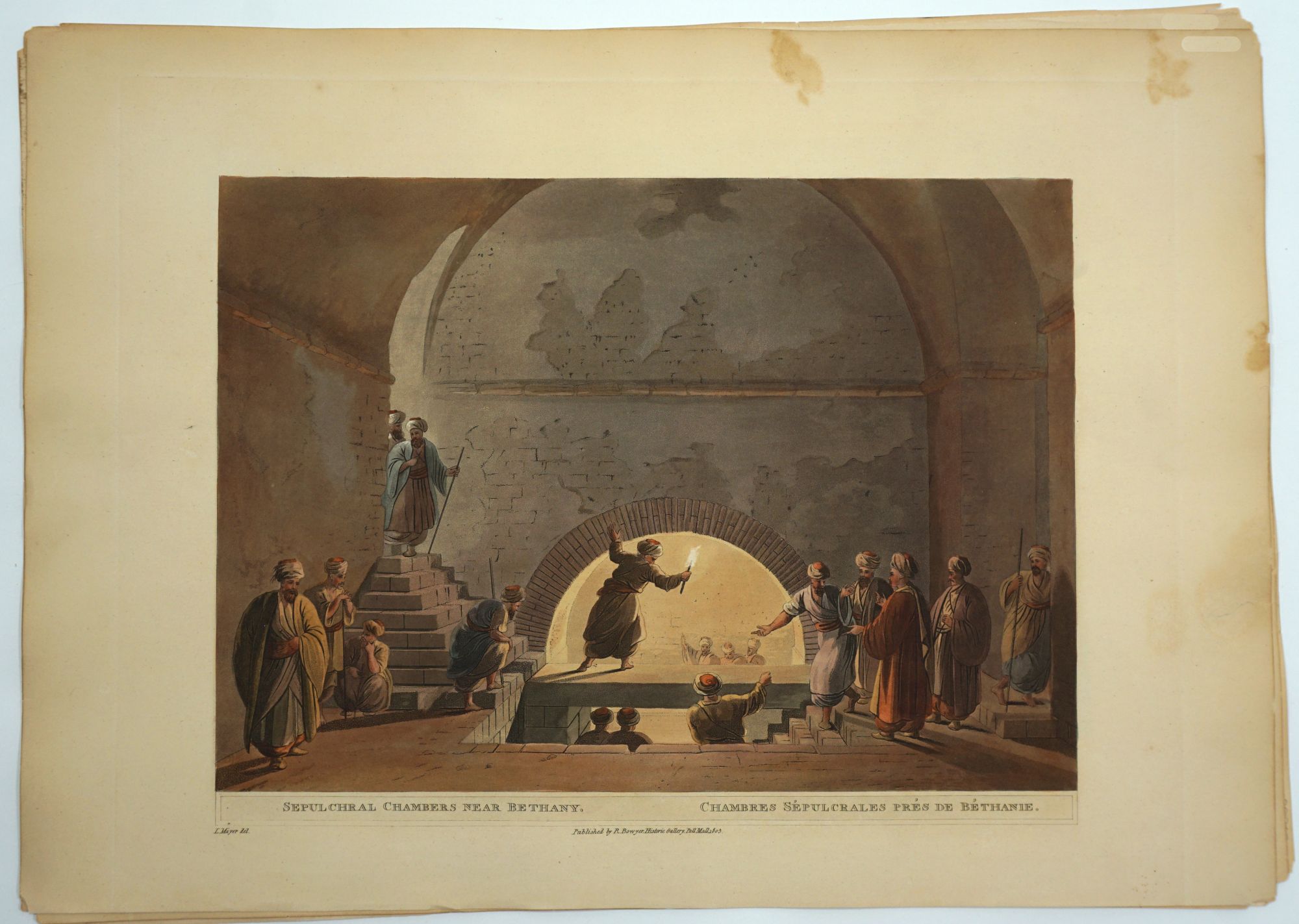 Sepulchral Chambers…