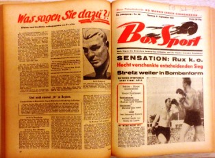 Boxsport (1959). Am…