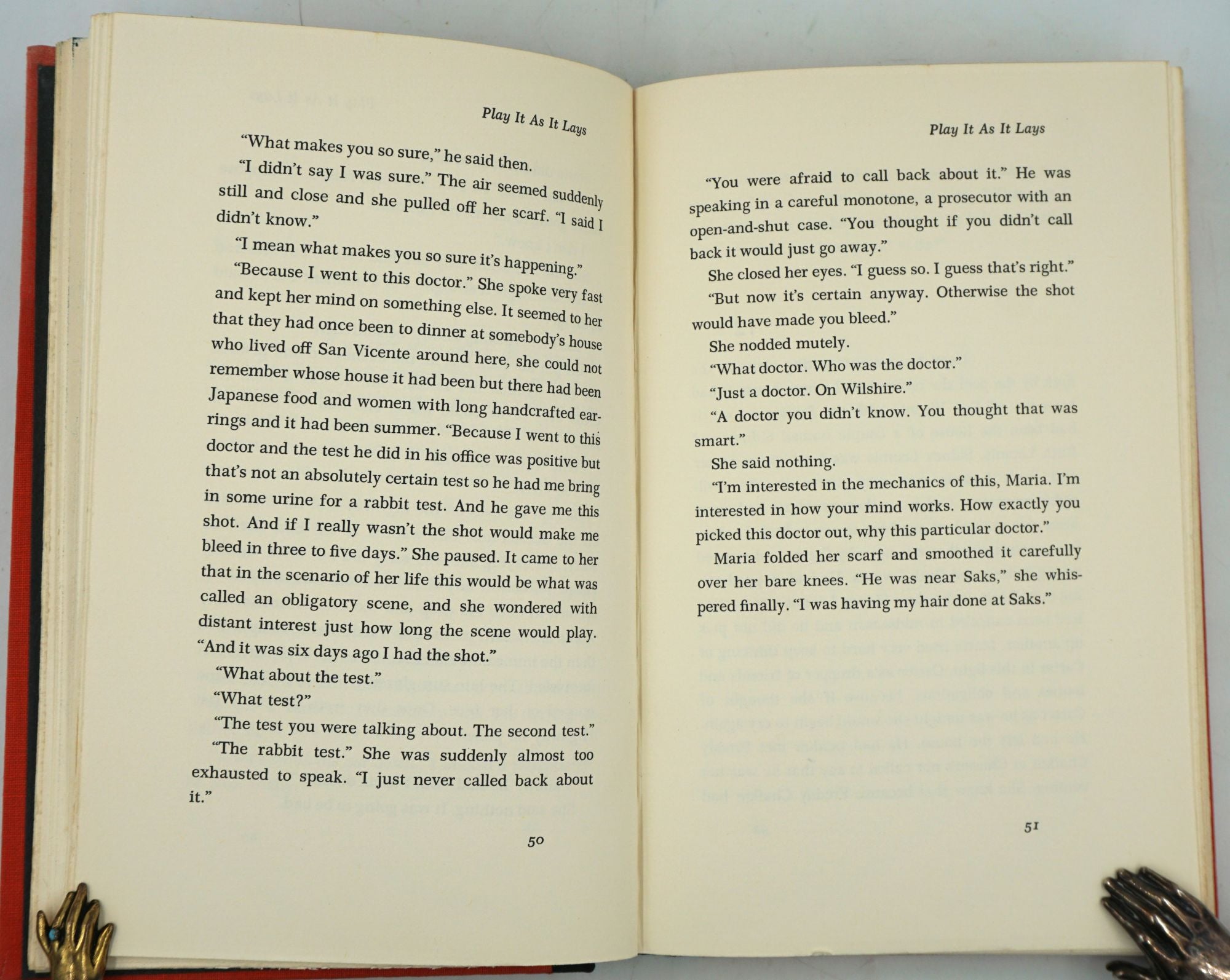 Play It As It Lays by Didion, Joan: Otherwise very good condition