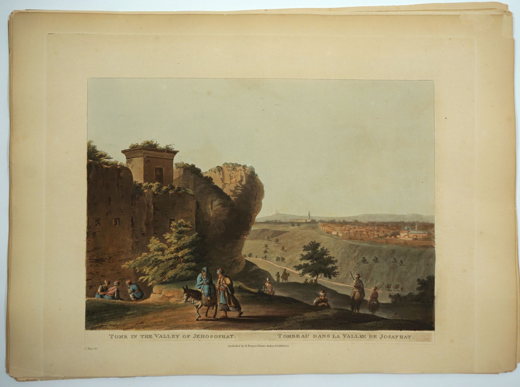 Tomb In The Valley …