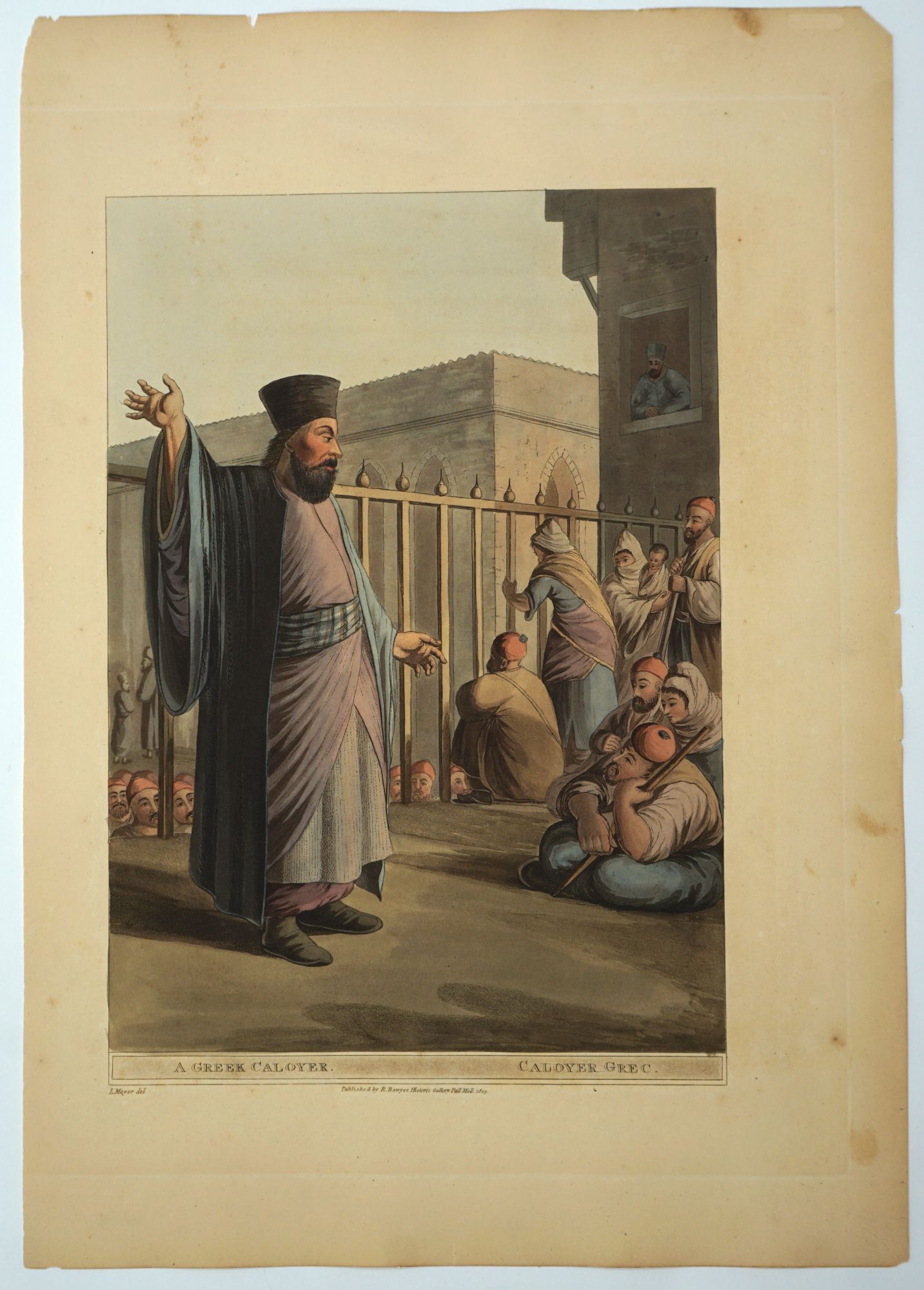 A Greek Caloyer May…