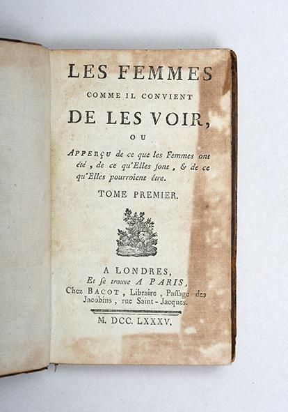 Les Femmes Comme Il…