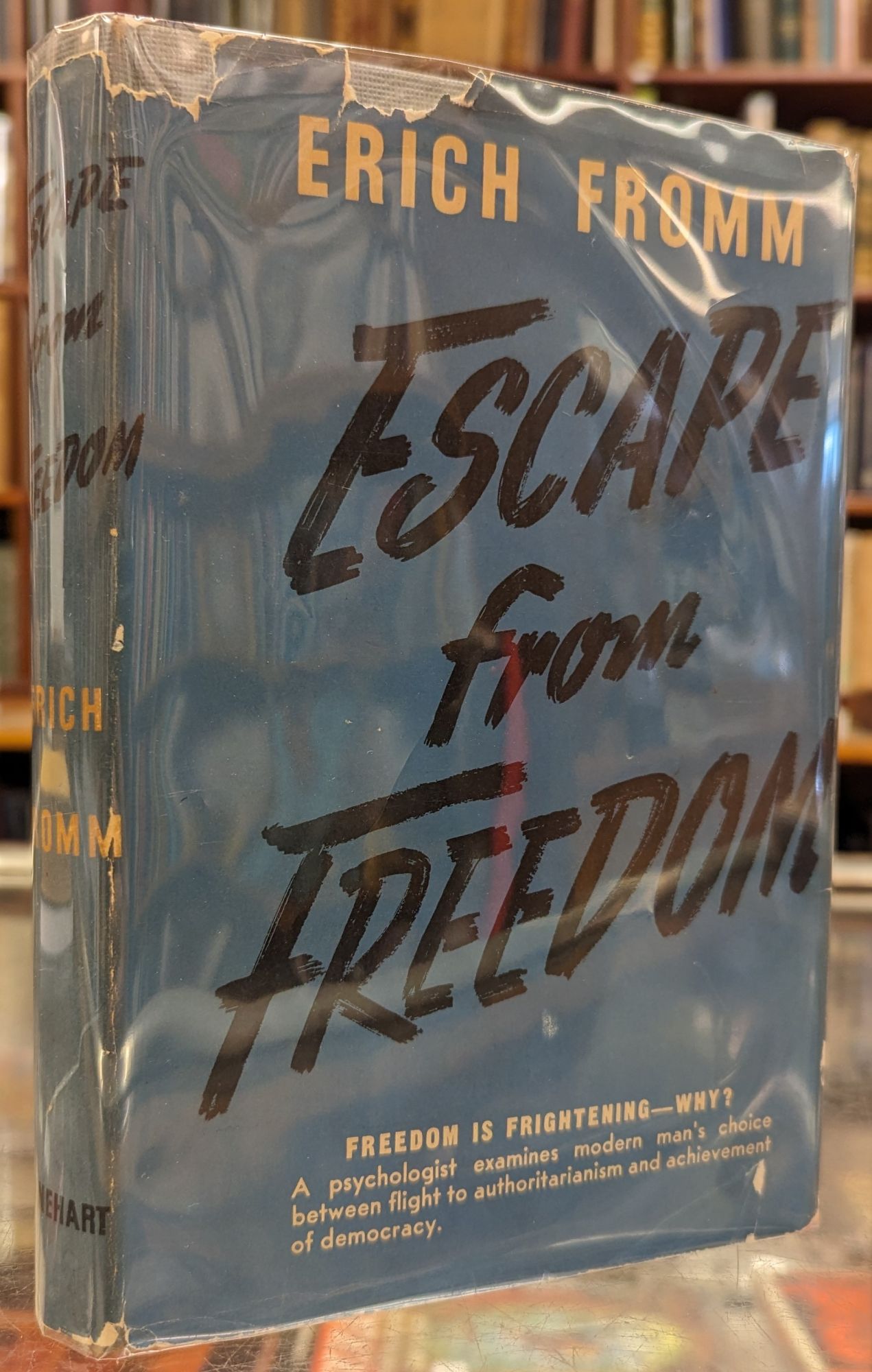 Escape From Freedom…