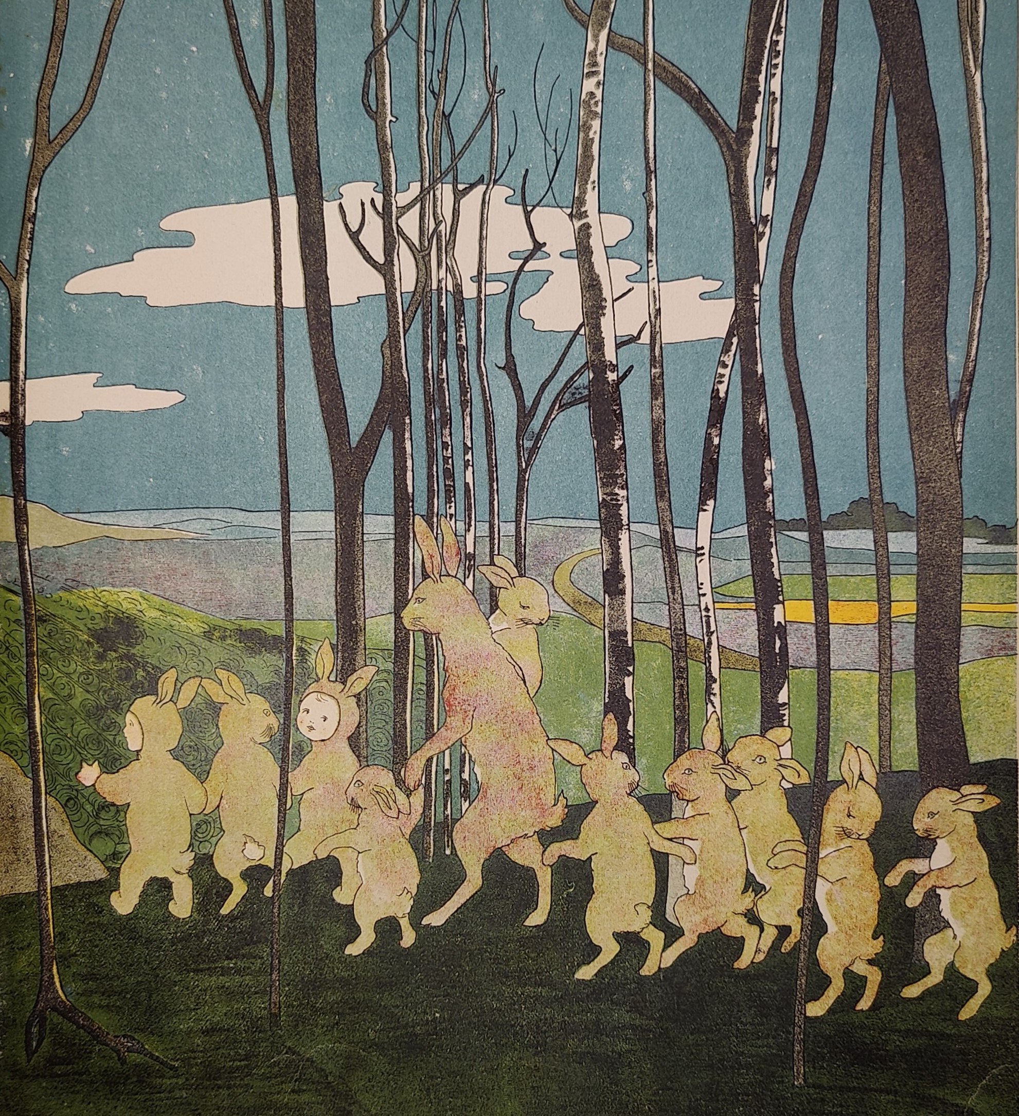 Eine Hasengeschicht…