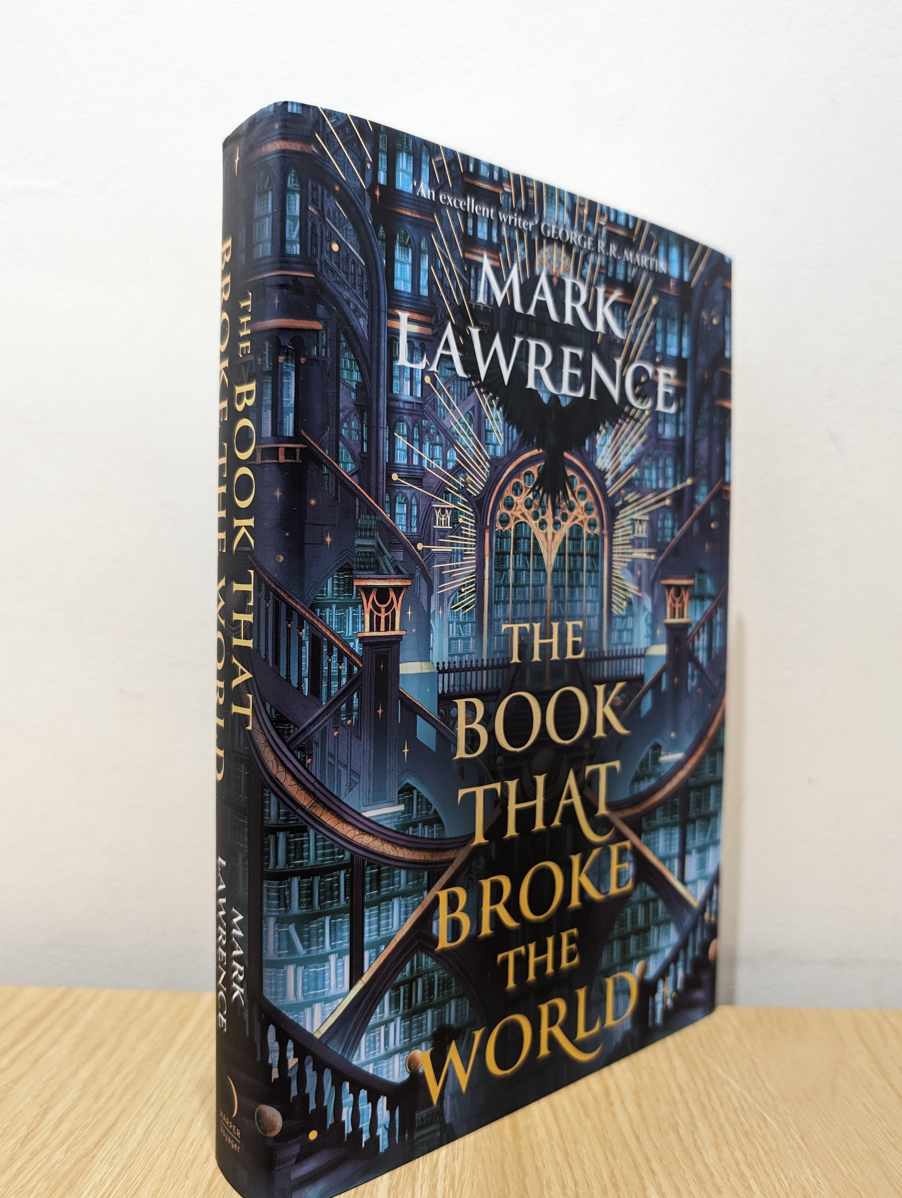 The Book That Broke… - image