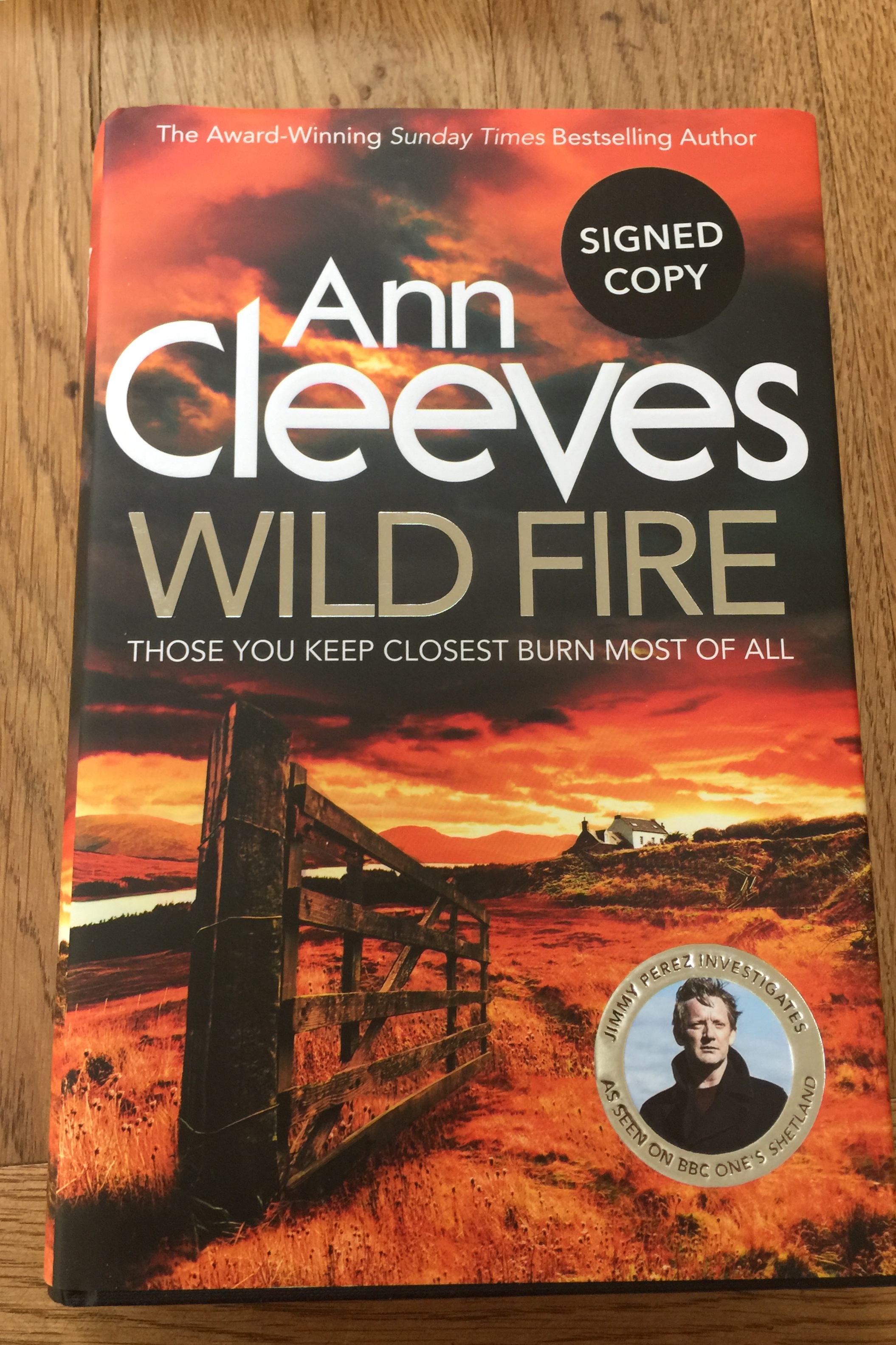 Wild Fire Cleeves, …