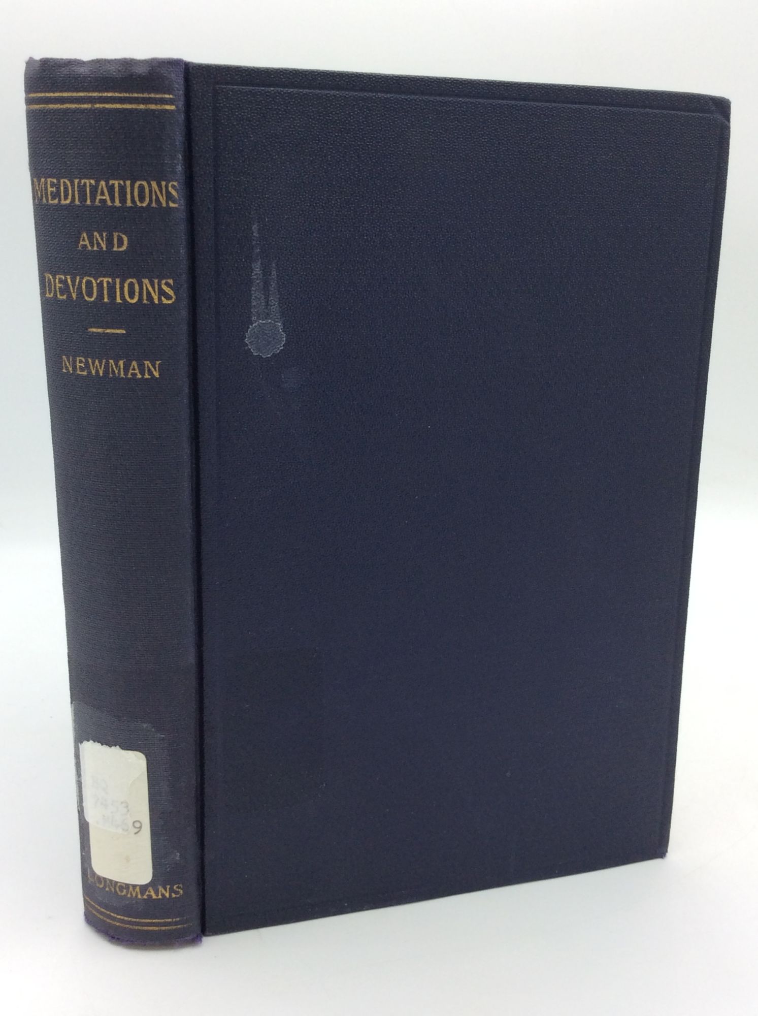 Meditations And Dev…