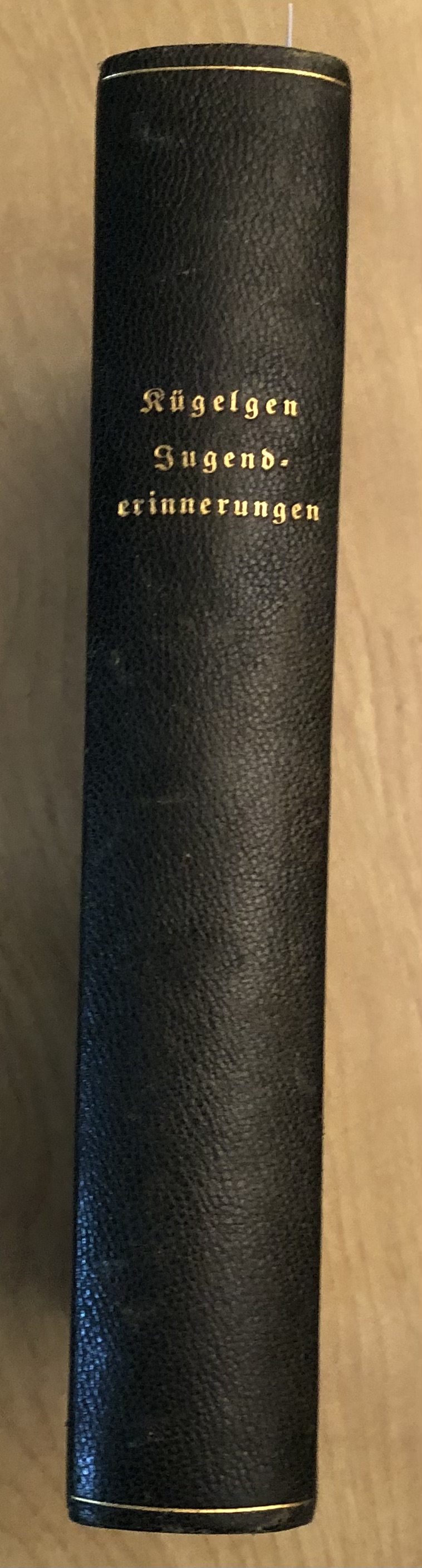 Jugenderinnerungen …