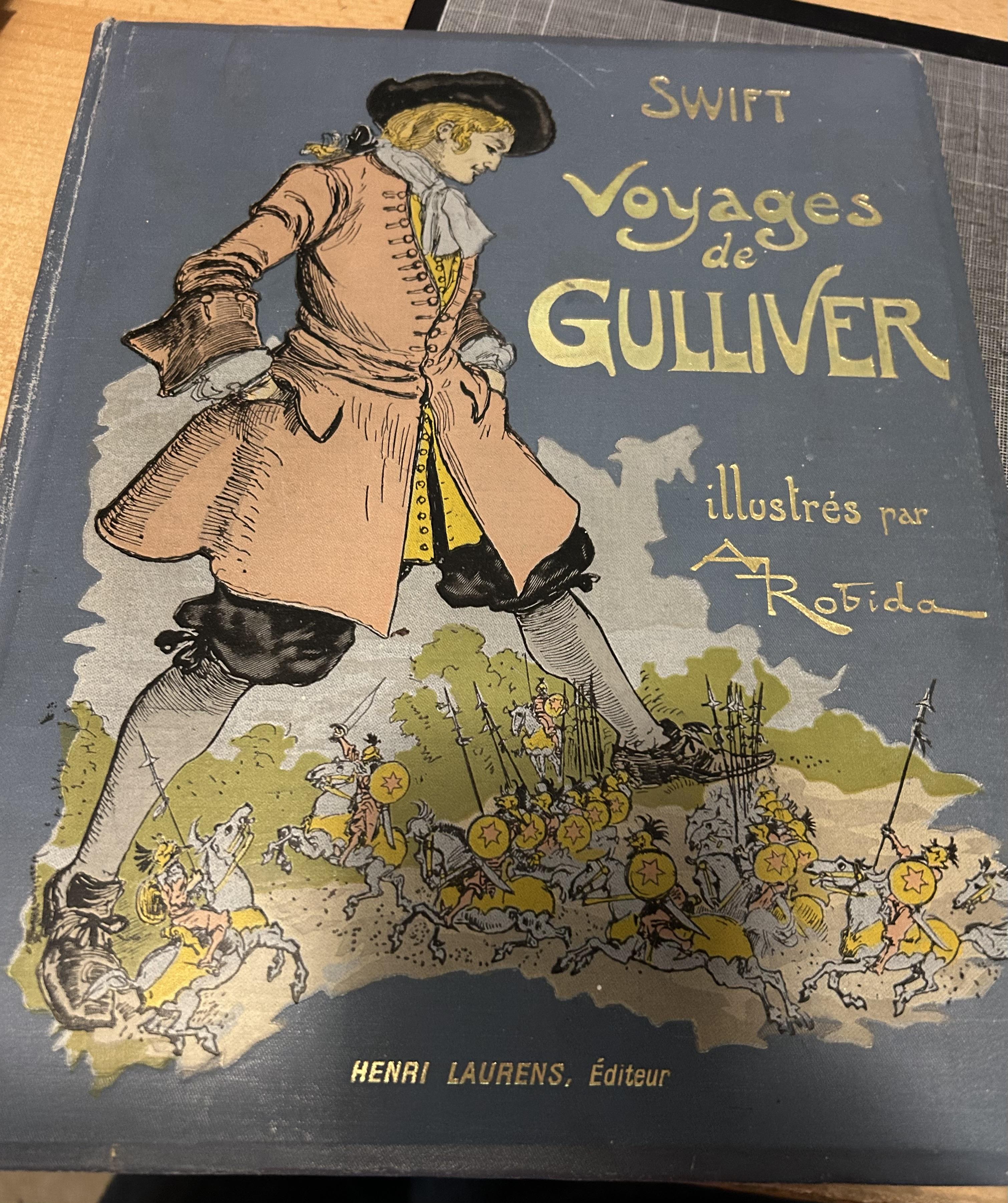Voyages De Gulliver…