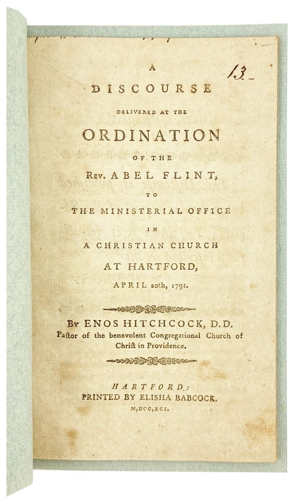 A Discourse Deliver…