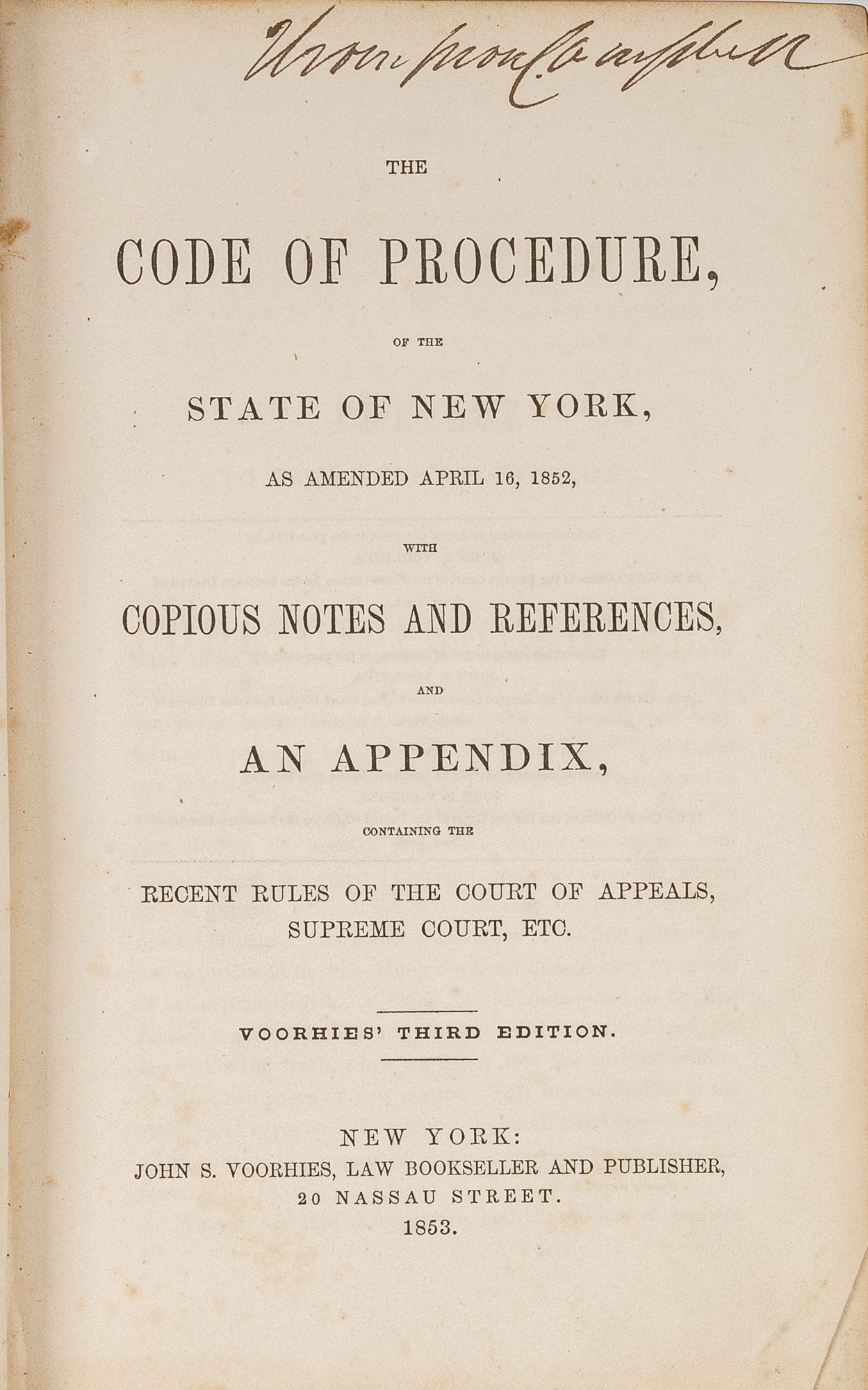 The Code Of Procedu…