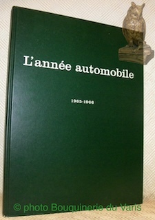 L'annéE Automobile …