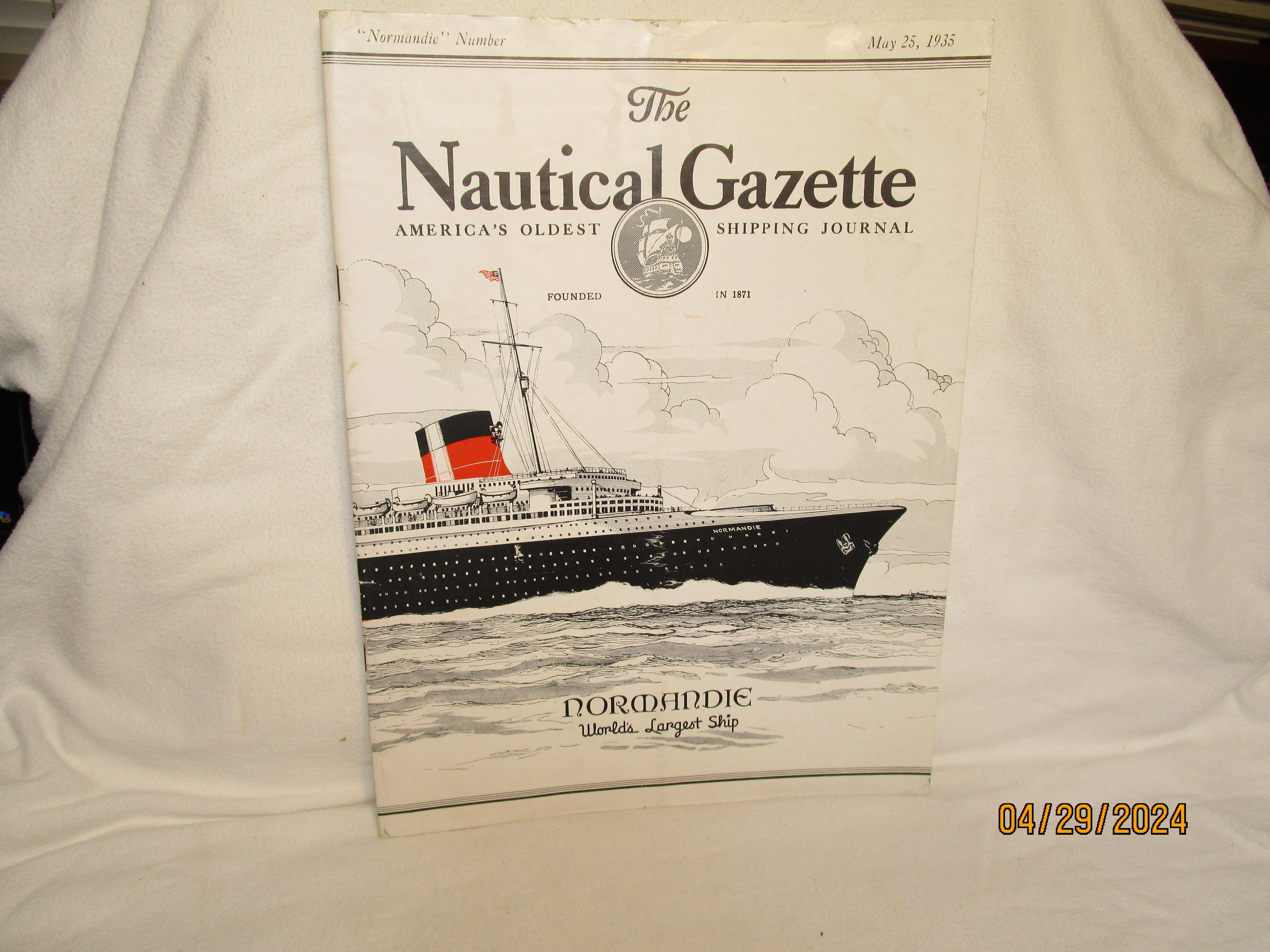 The Nautical Gazett…